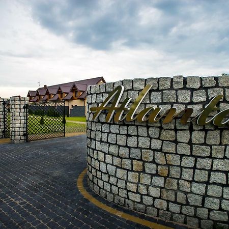 Atlanta Domki I Apartamenty Устроне-Морське Екстер'єр фото