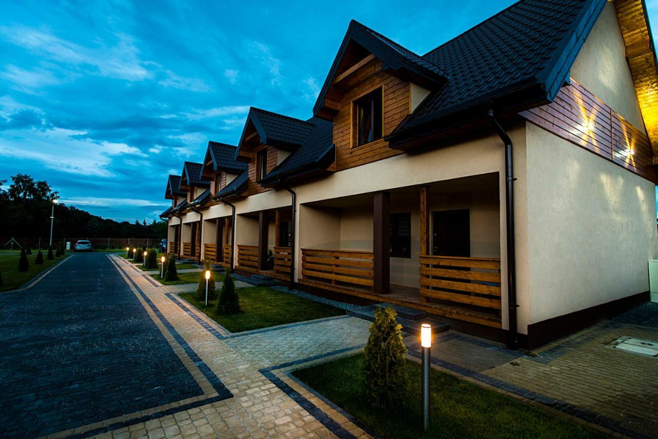 Atlanta Domki I Apartamenty Устроне-Морське Екстер'єр фото
